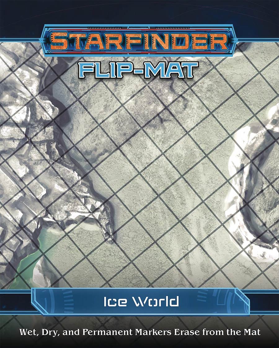 Starfinder RPG Flip-Mat - Ice World