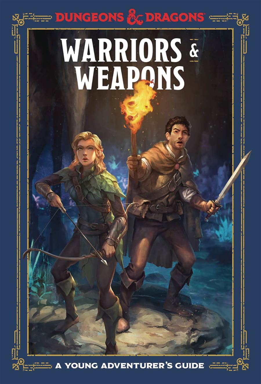 Dungeons & Dragons Warriors & Weapons An Adventurers Guide HC