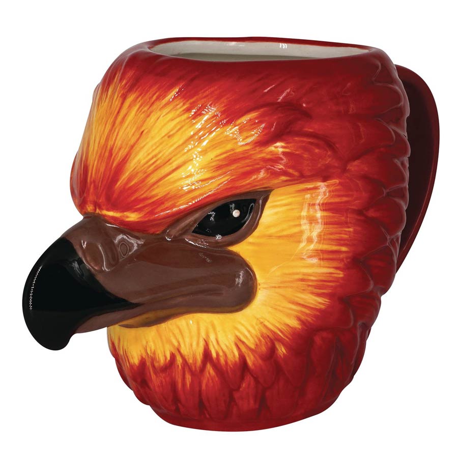 Harry Potter Ceramic Mug - Phoenix