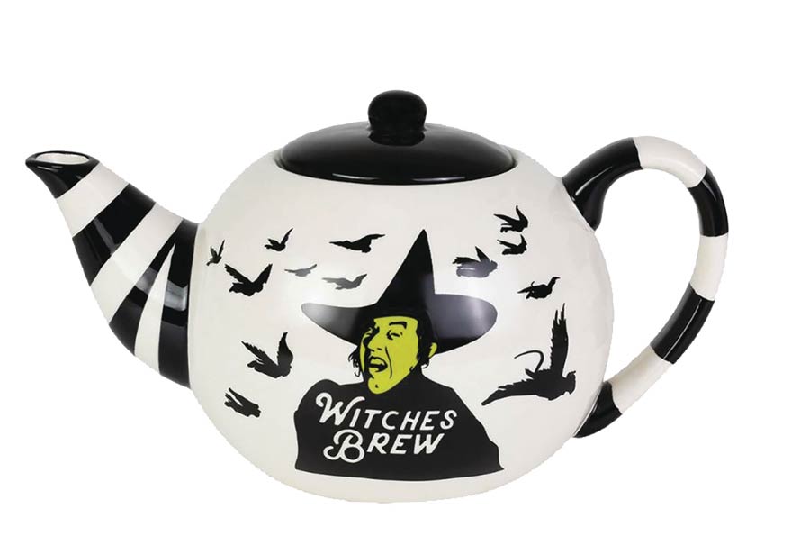 Wizard Of Oz Witches Brew Teapot