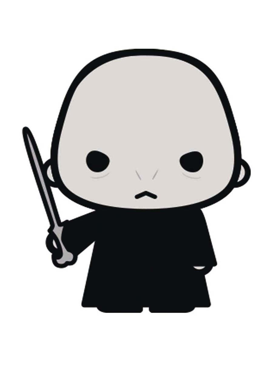 Harry Potter Charm Magnet - Voldemort