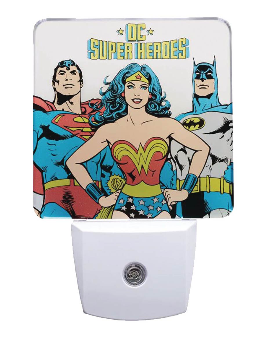 DC Heroes Nightlight