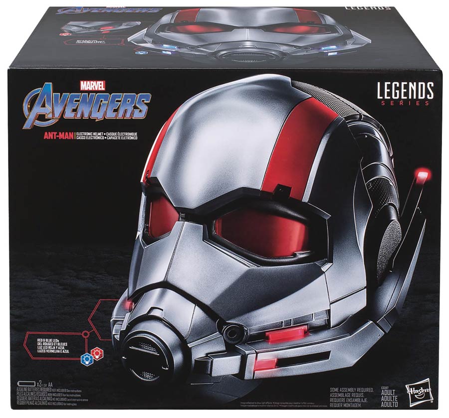 Marvel Legends Gear Ant-Man Helmet