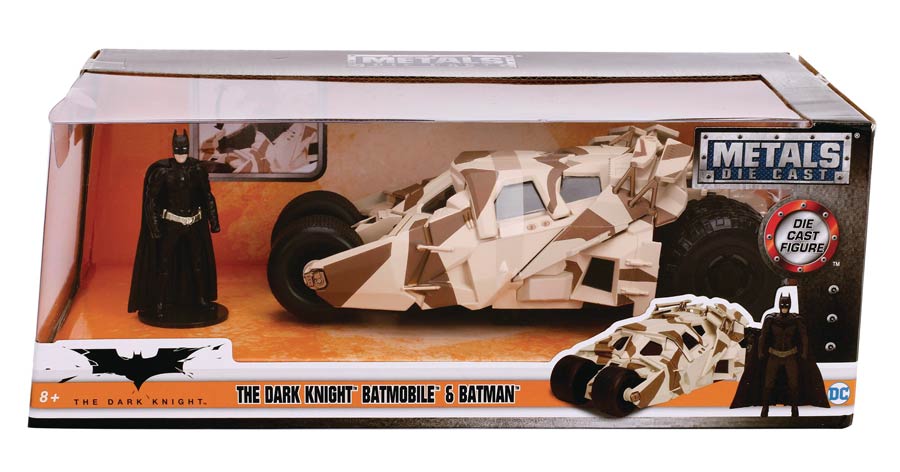 Metals Batman The Dark Knight Rises Tumbler Batmobile 1/24 Scale Vehicle