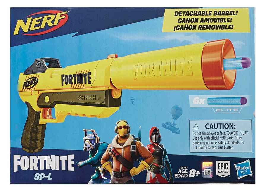 Nerf Fortnite SP-L Blaster Case