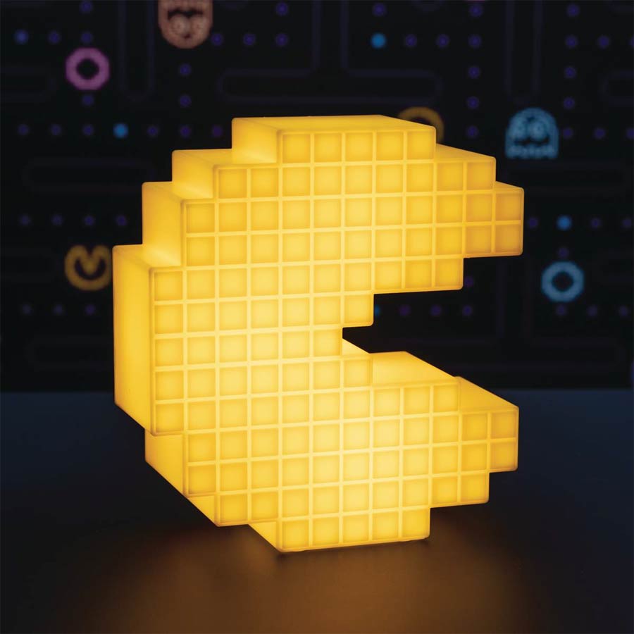 Pac-Man Pixelated Light