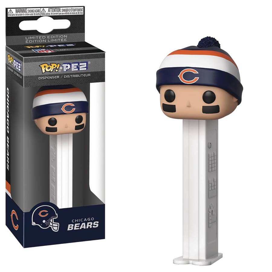 POP PEZ NFL - Bears Beanie