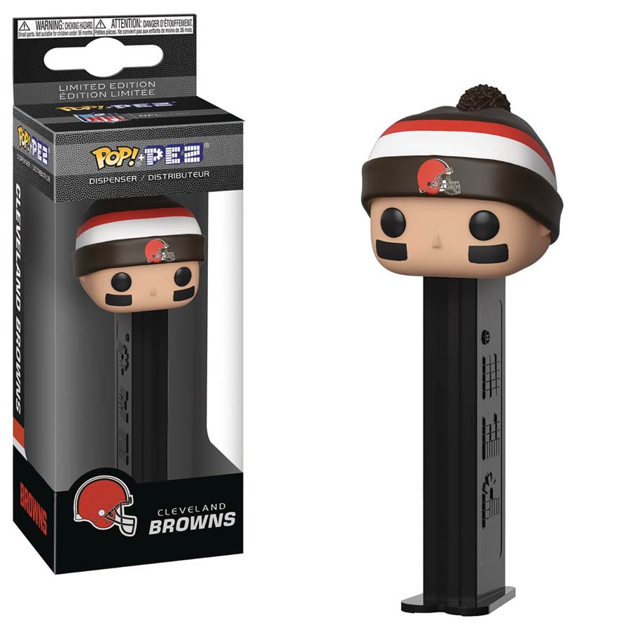 POP PEZ NFL - Browns Beanie