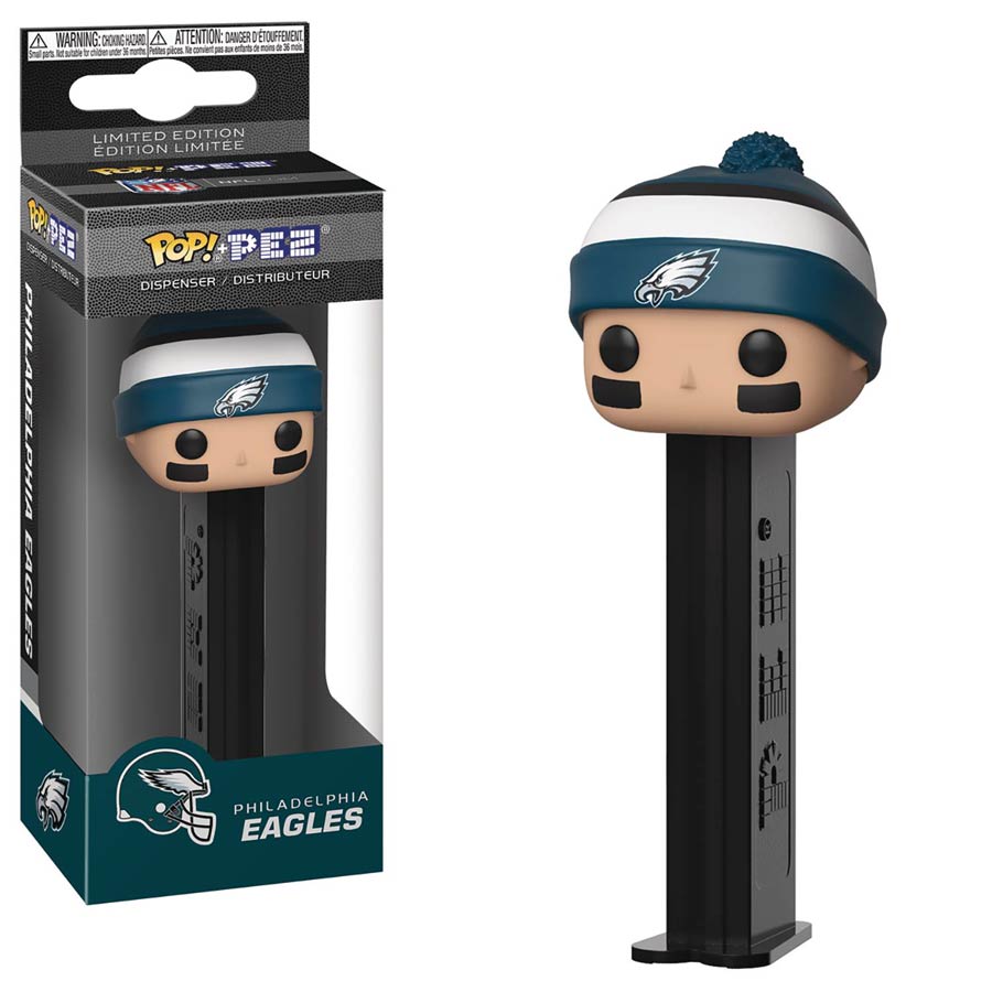 POP PEZ NFL - Eagles Beanie