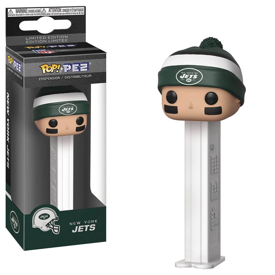 POP PEZ NFL - Jets Beanie
