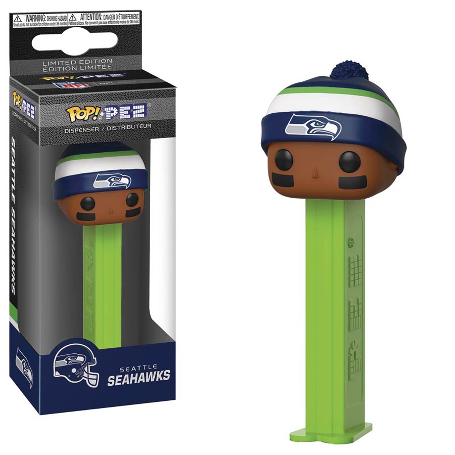 POP PEZ NFL - Seahawks Beanie