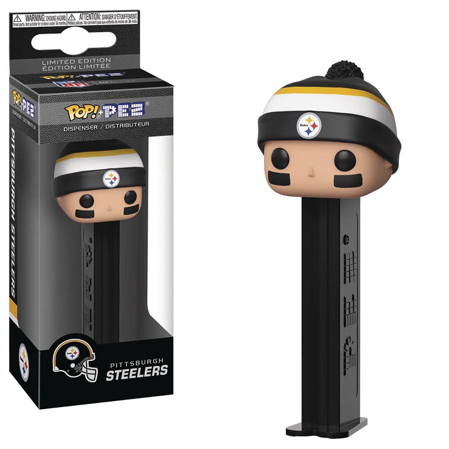POP PEZ NFL - Steelers Beanie