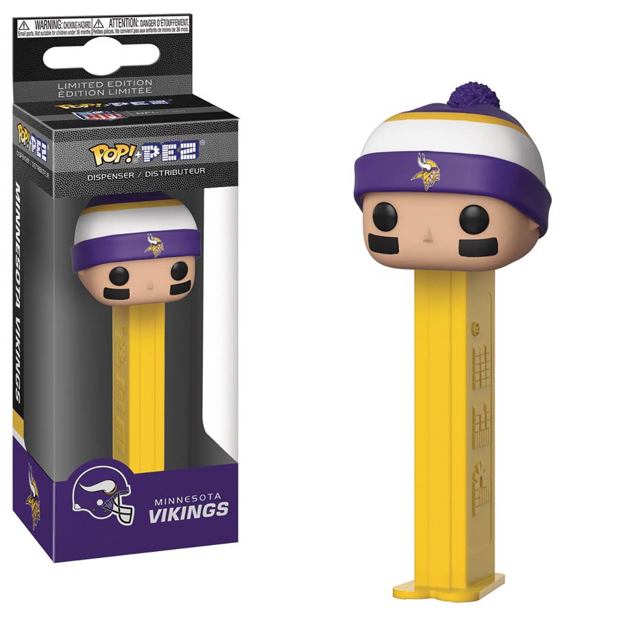 POP PEZ NFL - Vikings Beanie