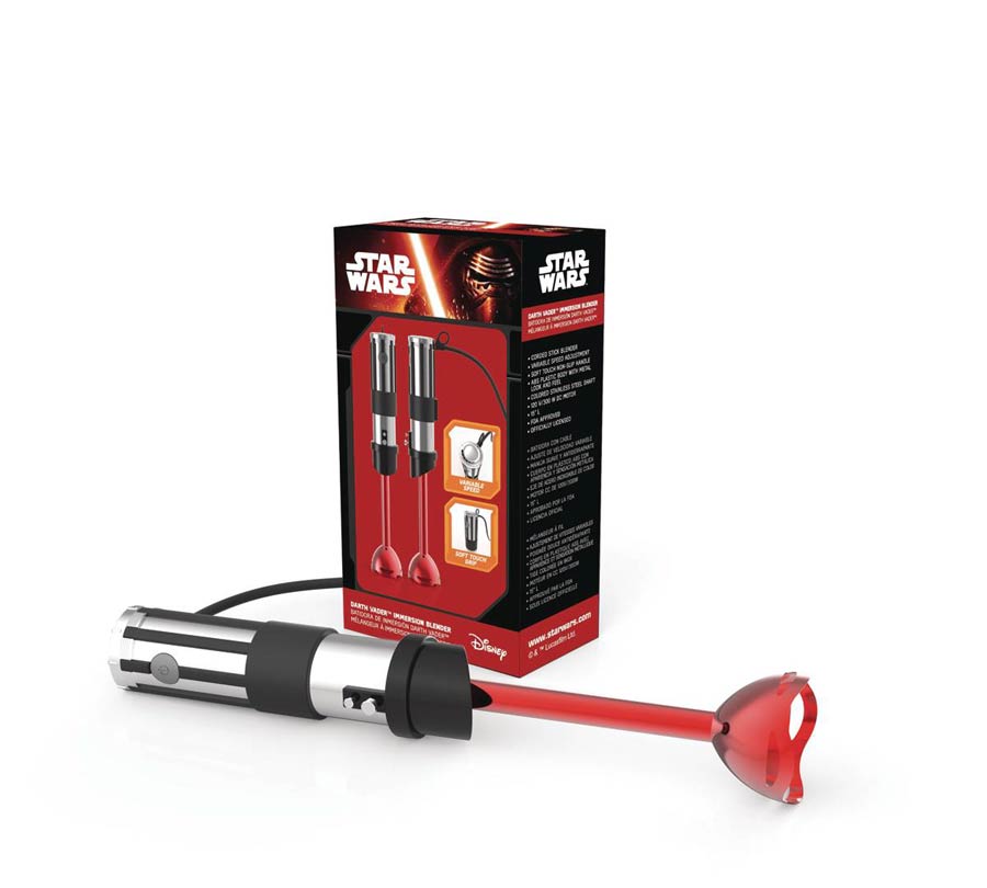 Star Wars Darth Vader Lightsaber Hand Blender