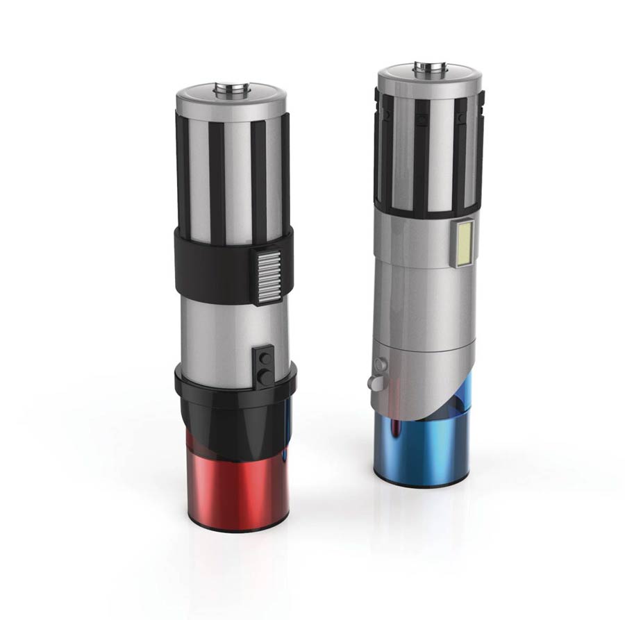Star Wars Lightsaber Salt & Pepper Mill Set