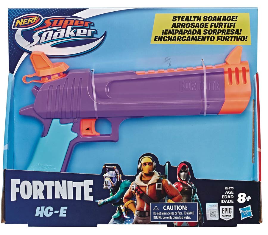 Super Soaker Fortnite HC-E Blaster Case
