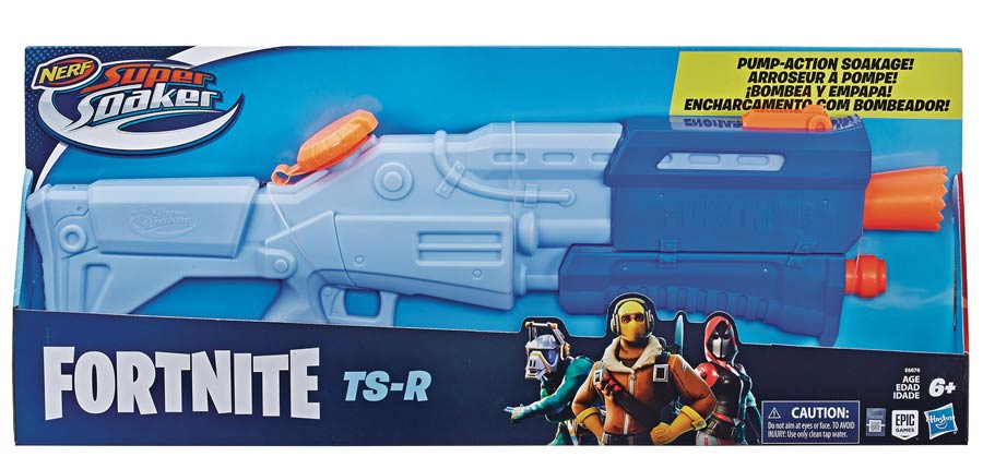 Super Soaker Fortnite TS-R Blaster Case