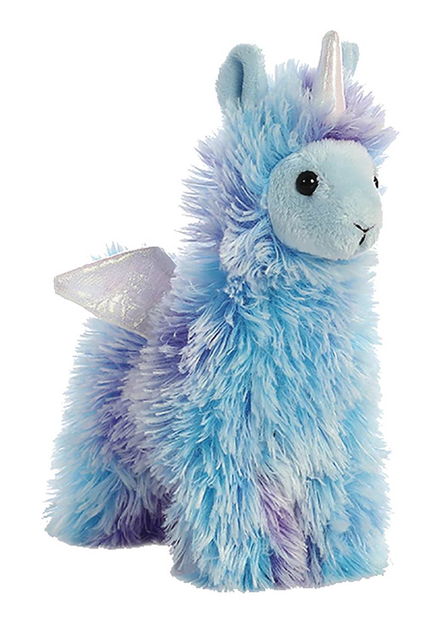 Aurora Llamacorn 8-Inch Plush - Violet