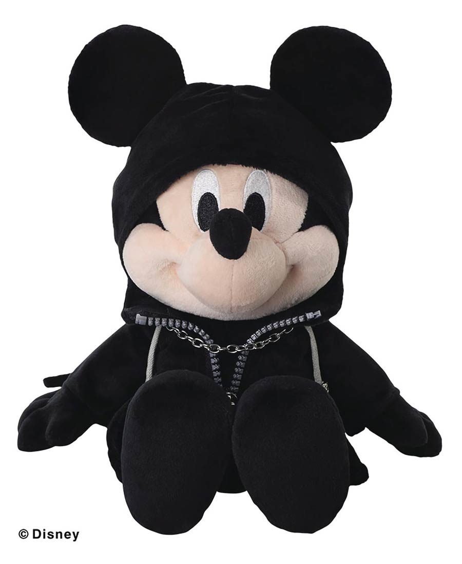 Kingdom Hearts King Mickey Plush - RESOLICITED