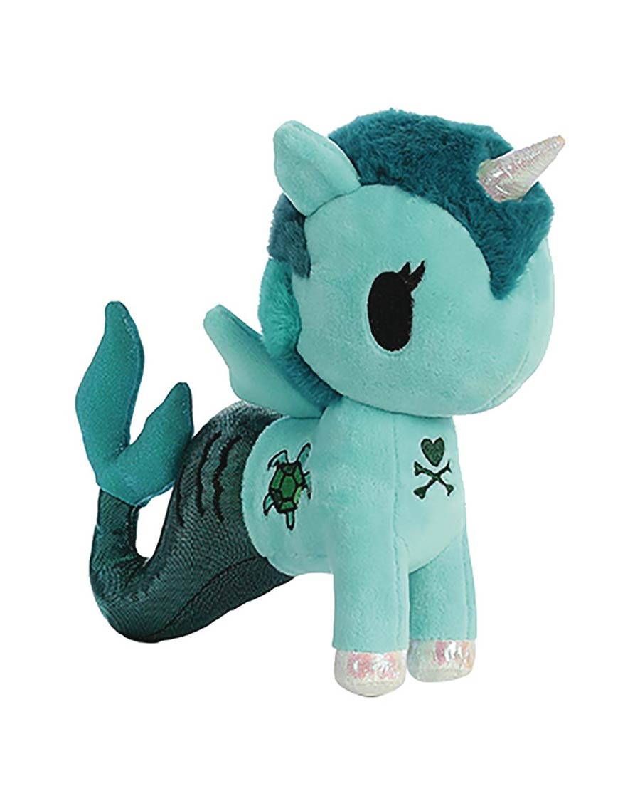 tokidoki Mermicorno 7.5-Inch Plush - Cerulean