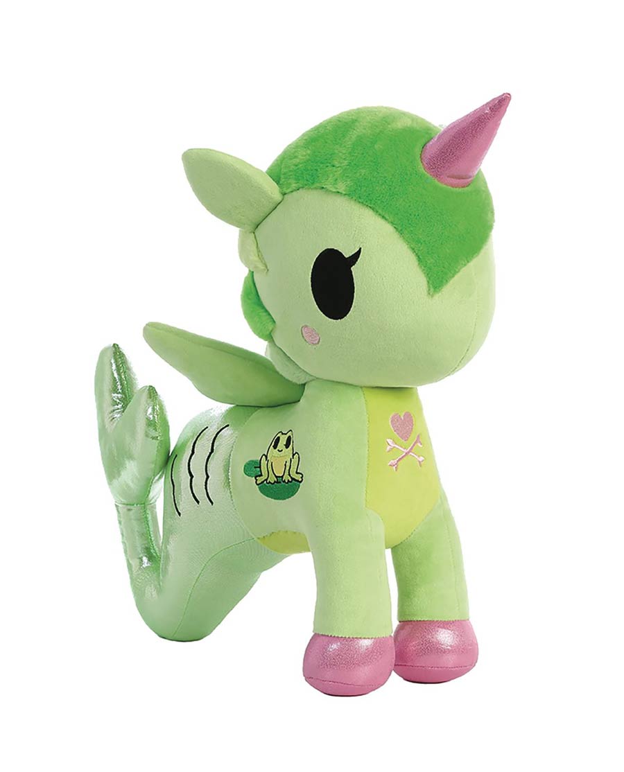 tokidoki Mermicorno Lilypad 20-Inch Plush