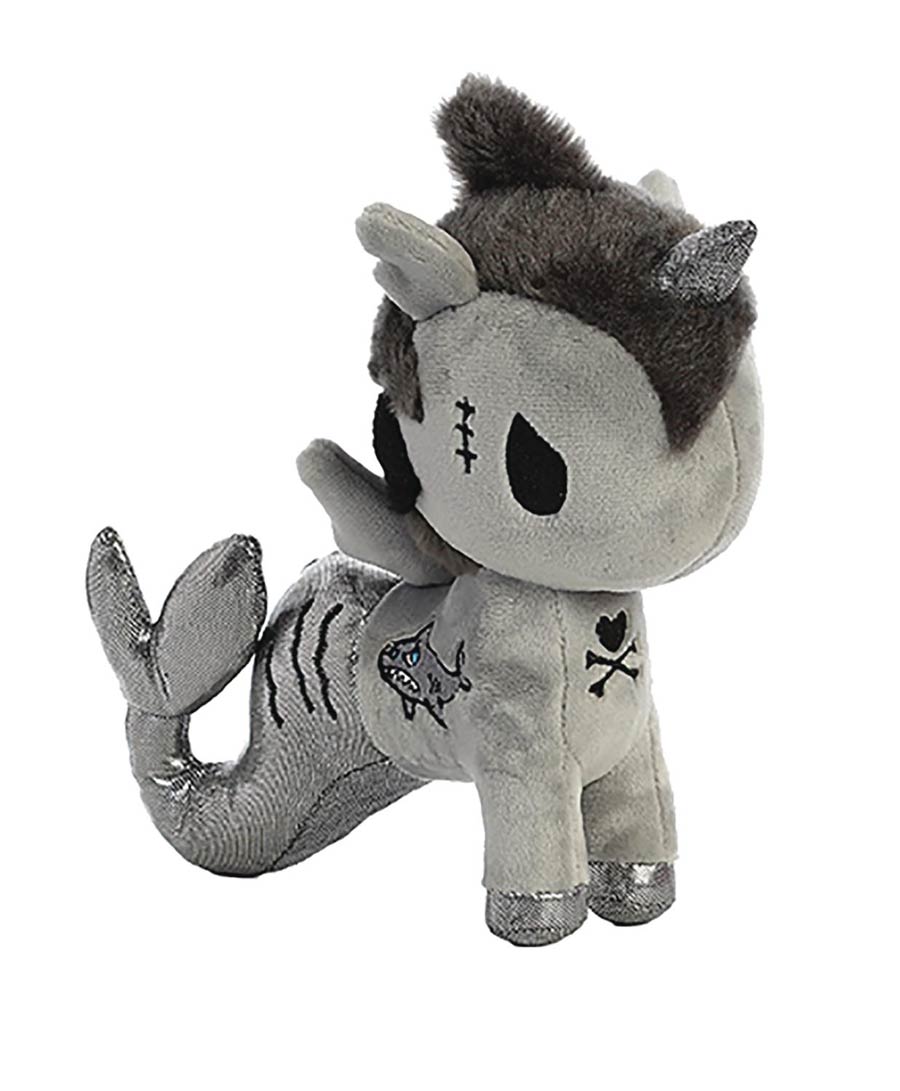 tokidoki Mermicorno 7.5-Inch Plush - Sharkbite