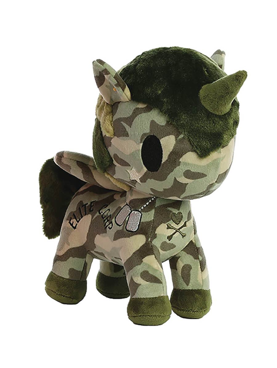 tokidoki Unicorno Sgt Rumble Special Edition 11-Inch Plush