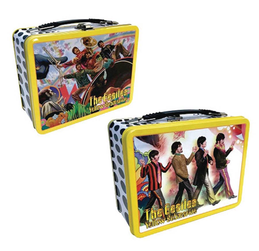 Beatles Yellow Submarine By Alex Ross Tin Tote