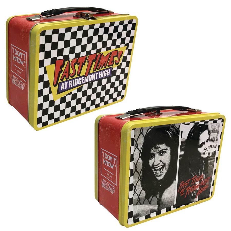 Classic Films Tin Tote - Fast Times At Ridgemont High