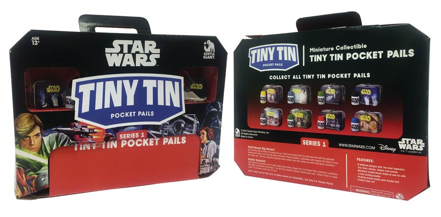 Star Wars Tiny Tins Series 1 Assortment Case