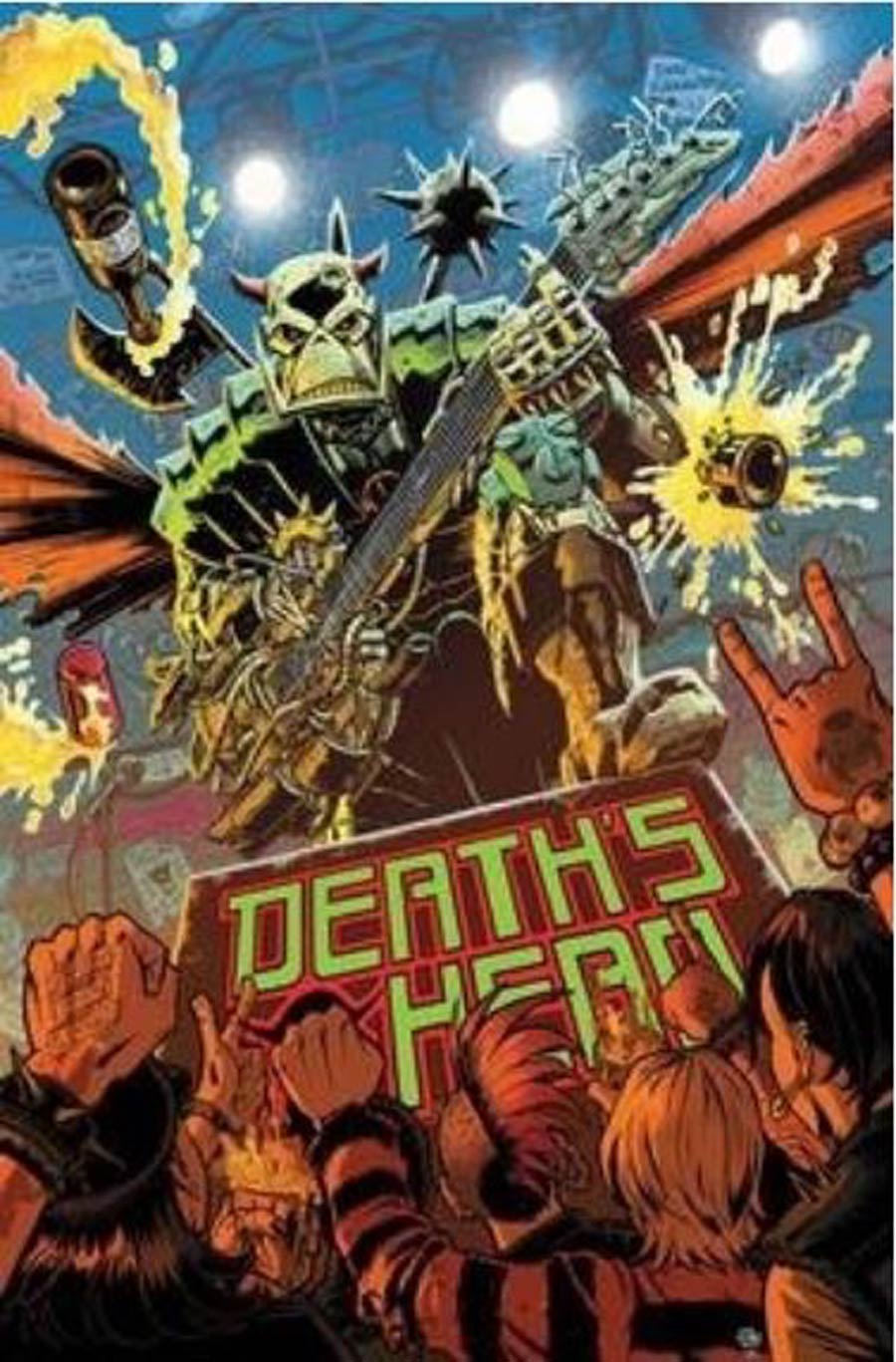 Deaths Head Vol 2 #1 By Nick Roche Poster