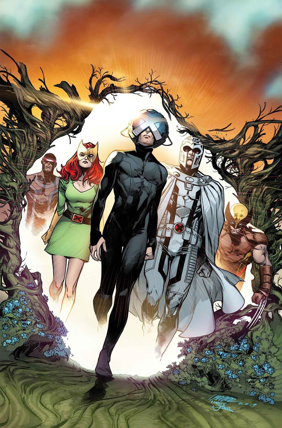 House Of X #1 By Pepe Larraz Poster