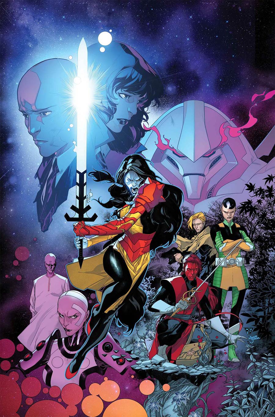 Powers Of X #1 By RB Silva Poster