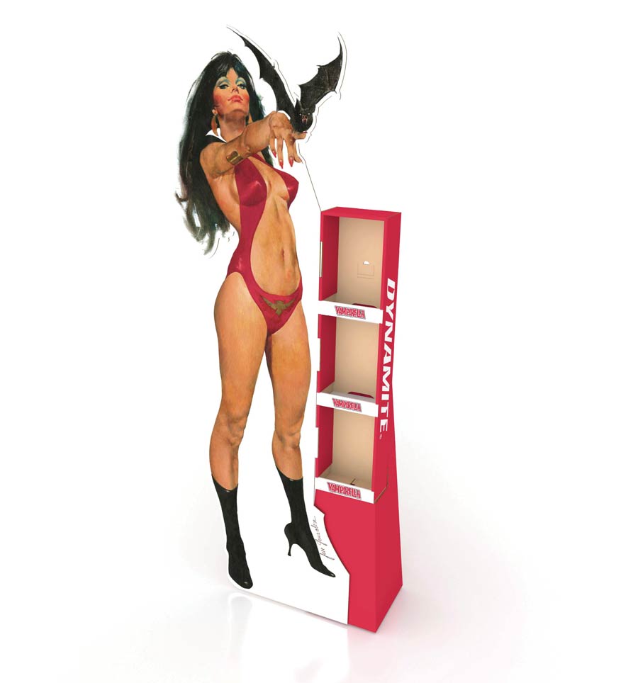 Vampirella 6-Feet Jose Gonzalez Standee And Floor Display