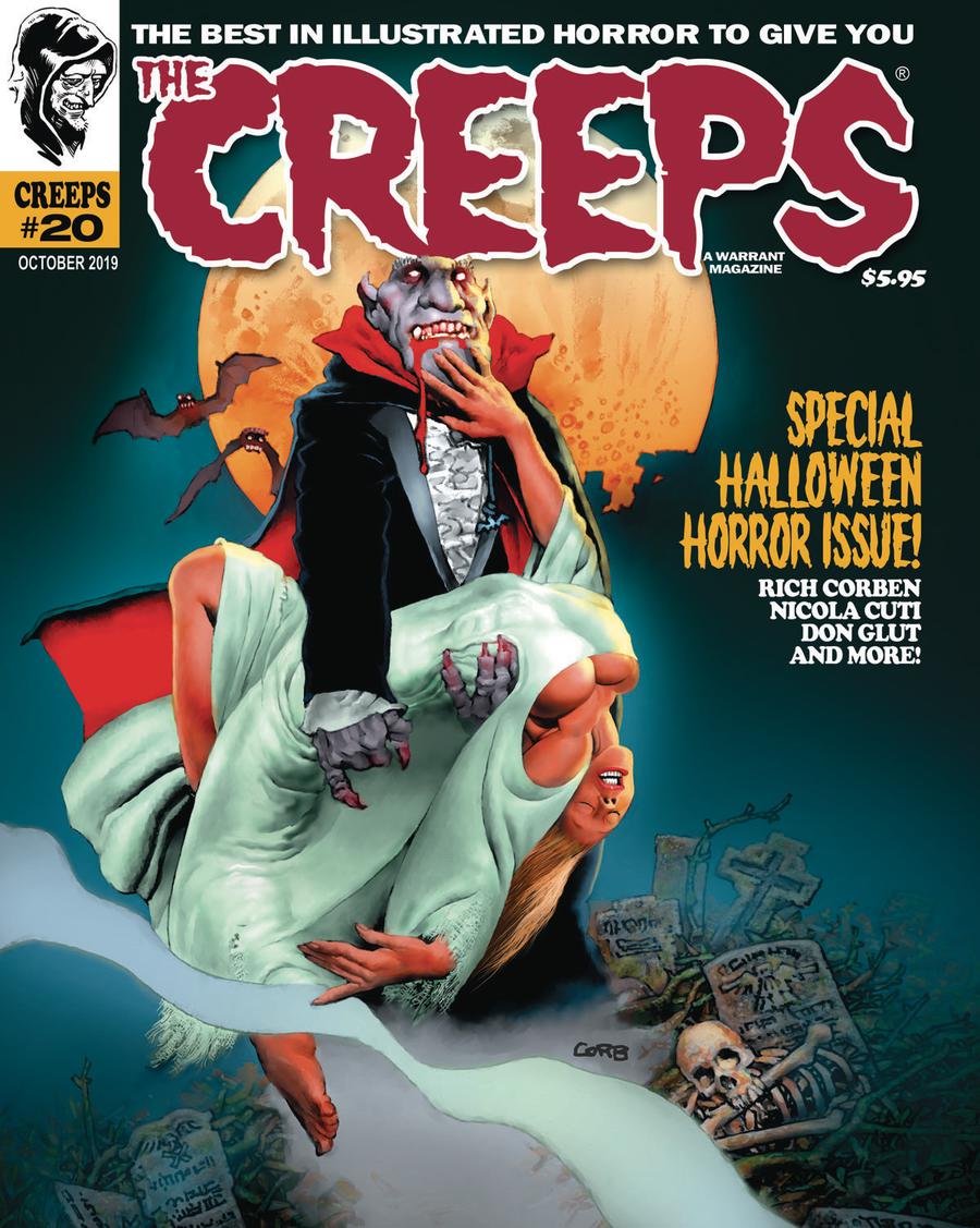 Creeps Magazine #20