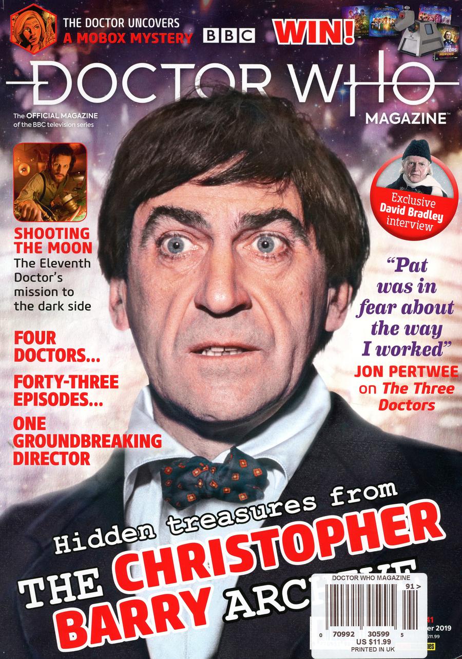Doctor Who Magazine #541 September 2019