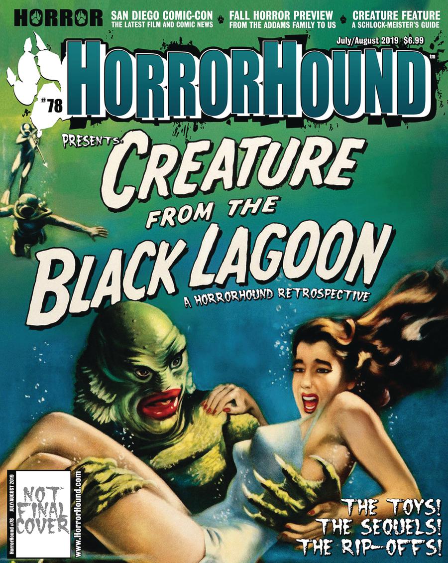 HorrorHound #78 July / August 2019