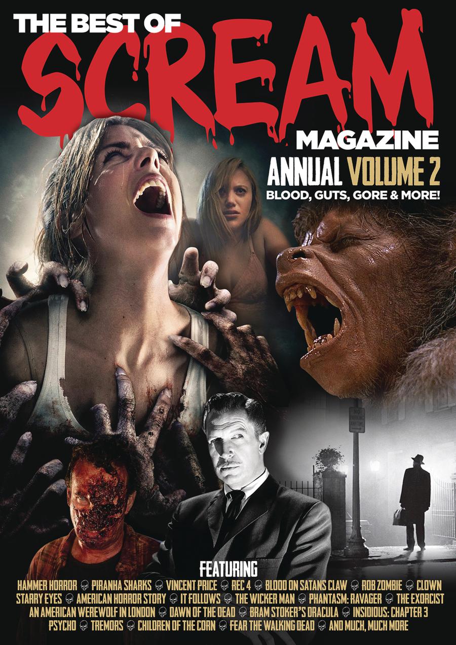 Best Of Scream Magazine 2019 Annual