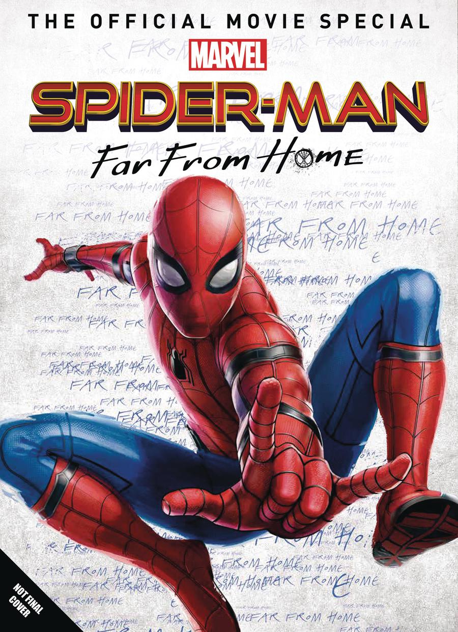 Marvel Spider-Man Far From Home Official Movie Special Newsstand Edition