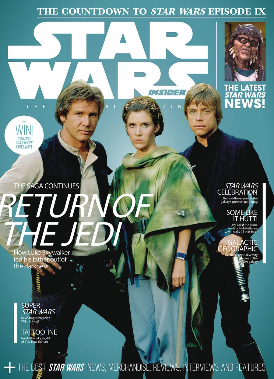 Star Wars Insider #191 August / September 2019 Newsstand Edition