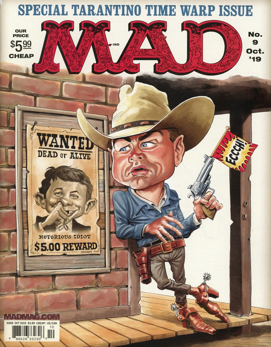 All-New MAD Magazine #9