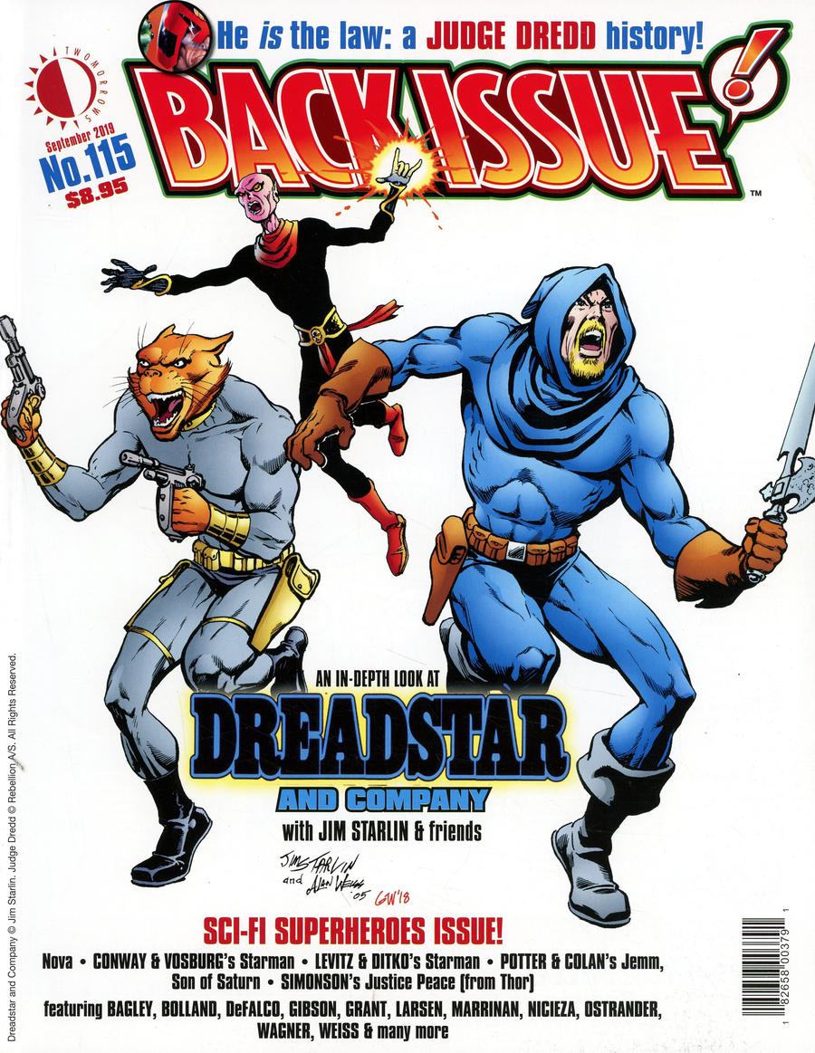 Back Issue #115