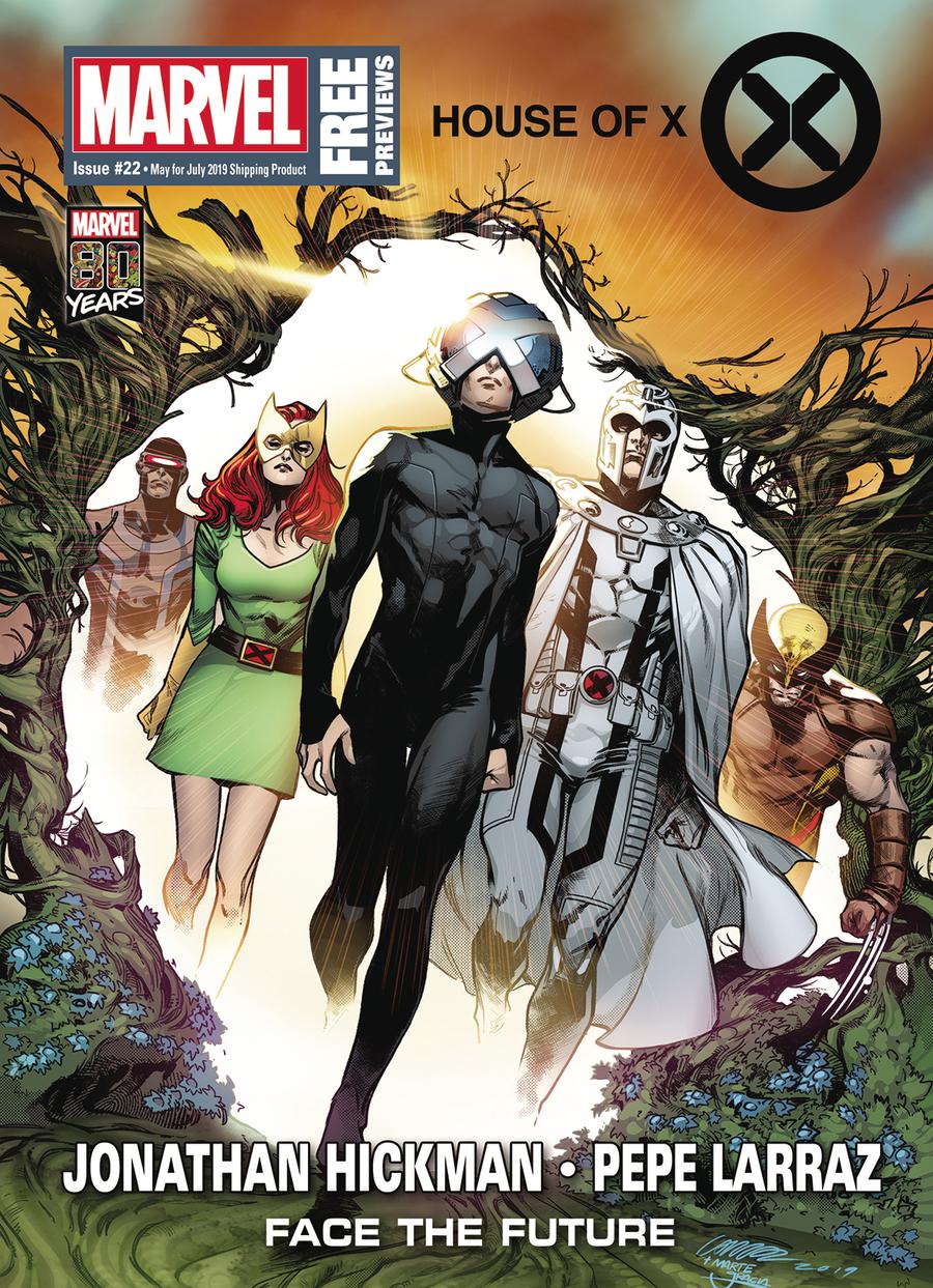 Marvel Previews Vol 4 #24 July 2019 - FREE -