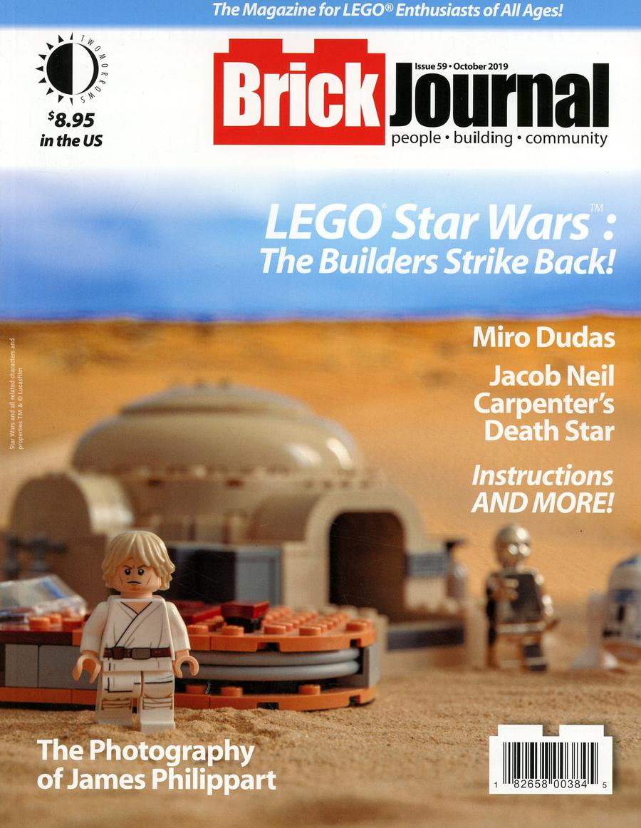 Brickjournal #59