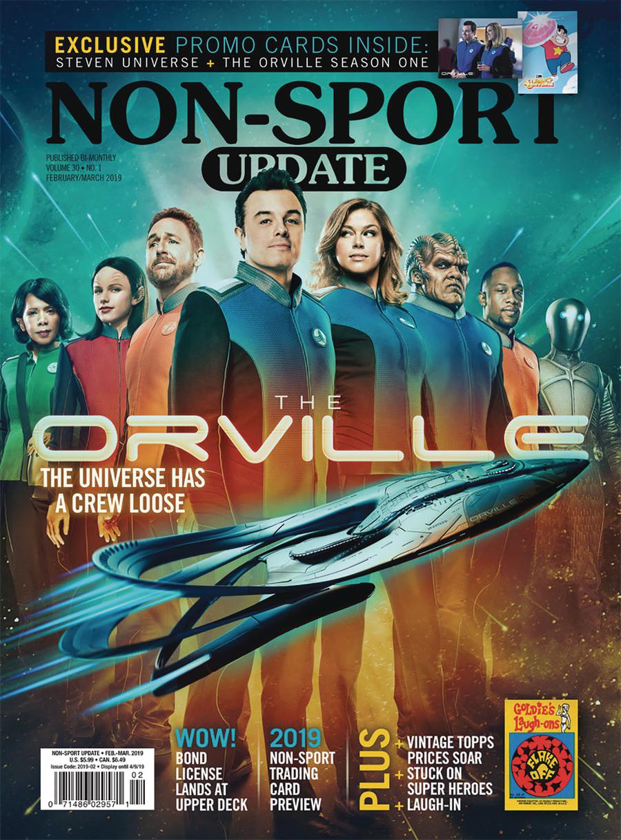 Non-Sport Update Vol 30 #4 August / September 2019