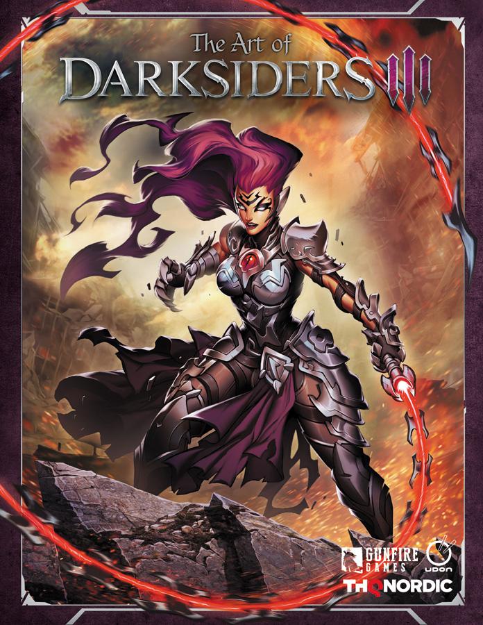 Art Of Darksiders III HC