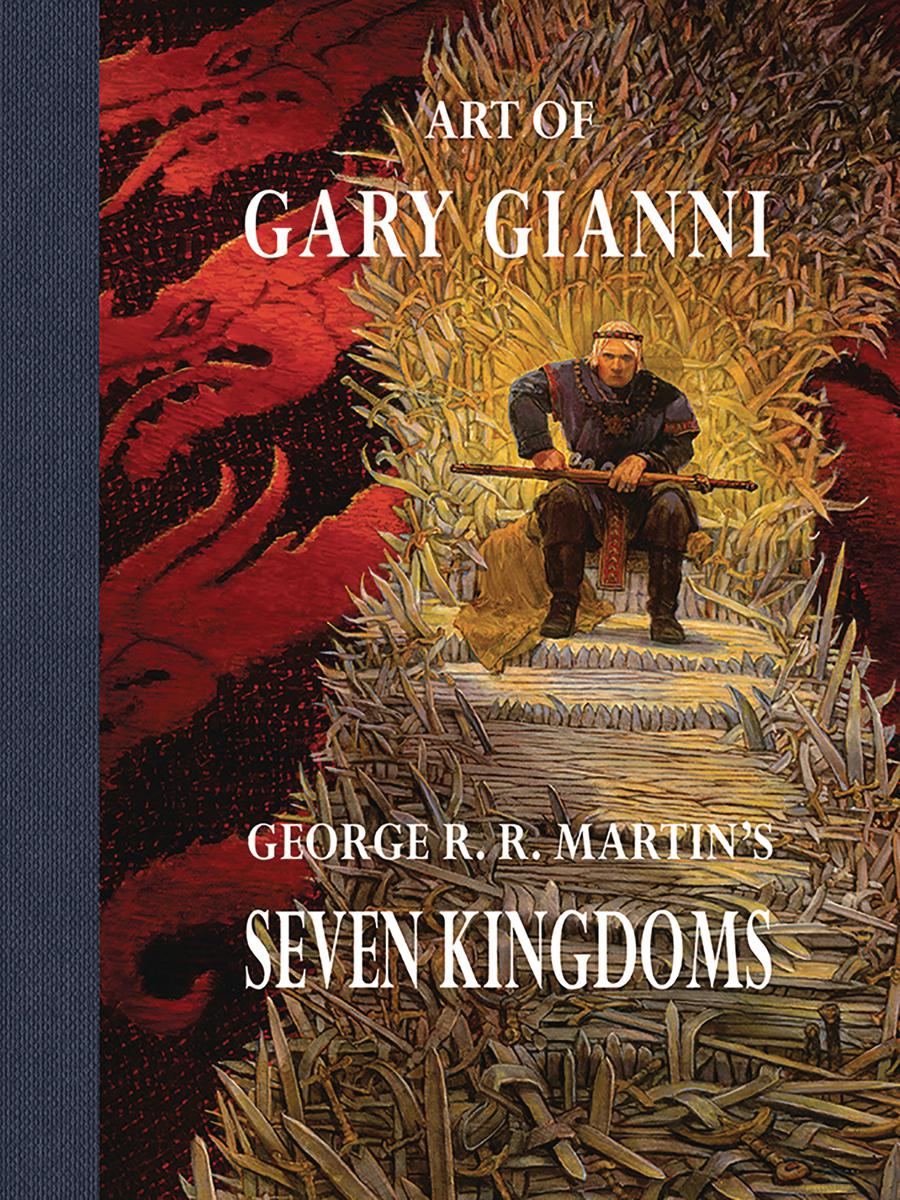 Art Of Gary Gianni George RR Martins Seven Kingdoms HC