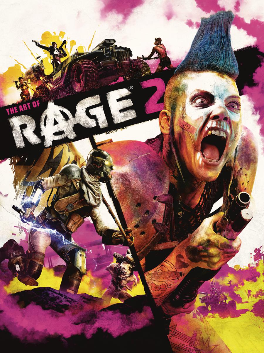 Art Of Rage 2 HC