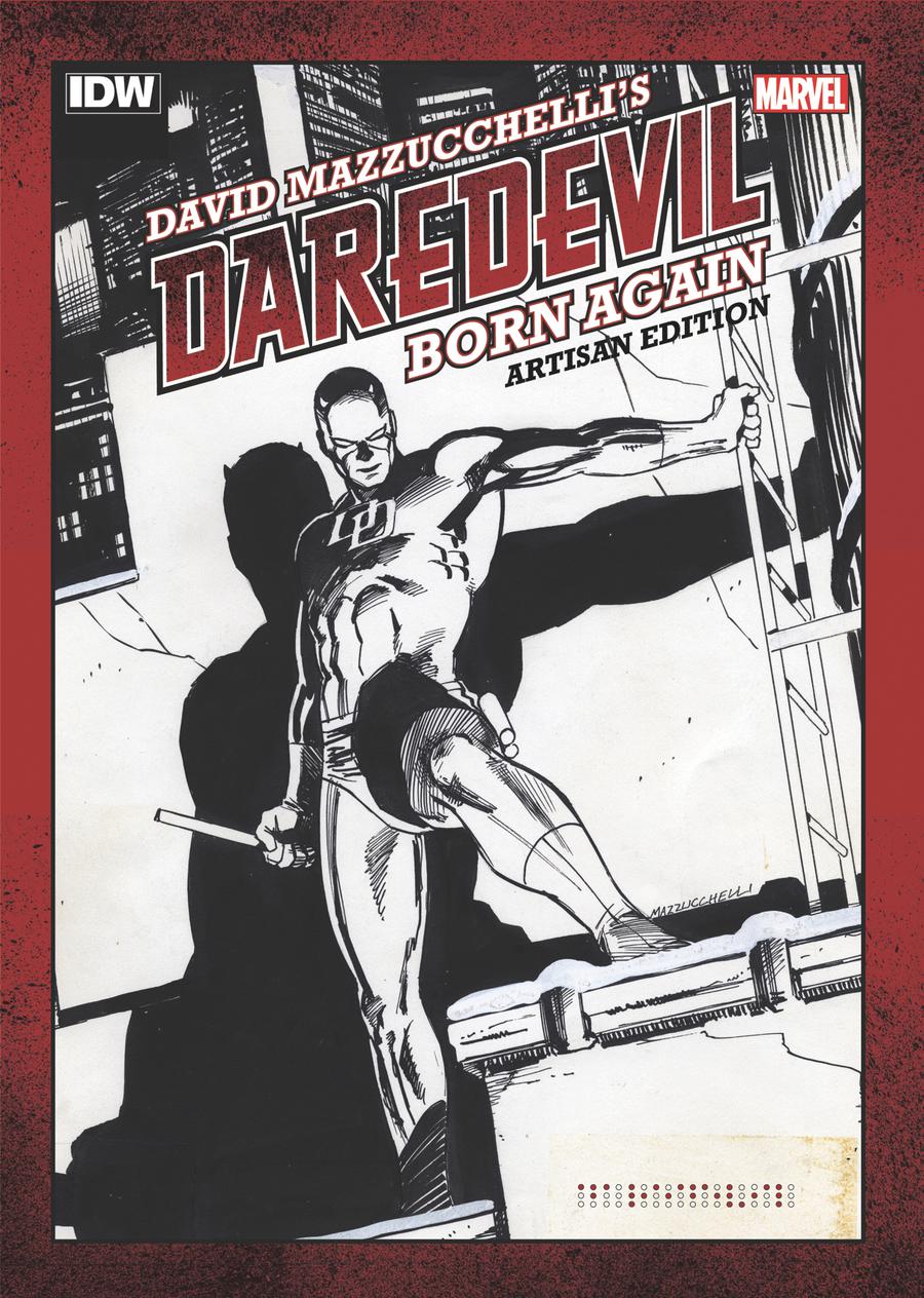 David Mazzuchellis Daredevil Born Again Artisan Edition TP