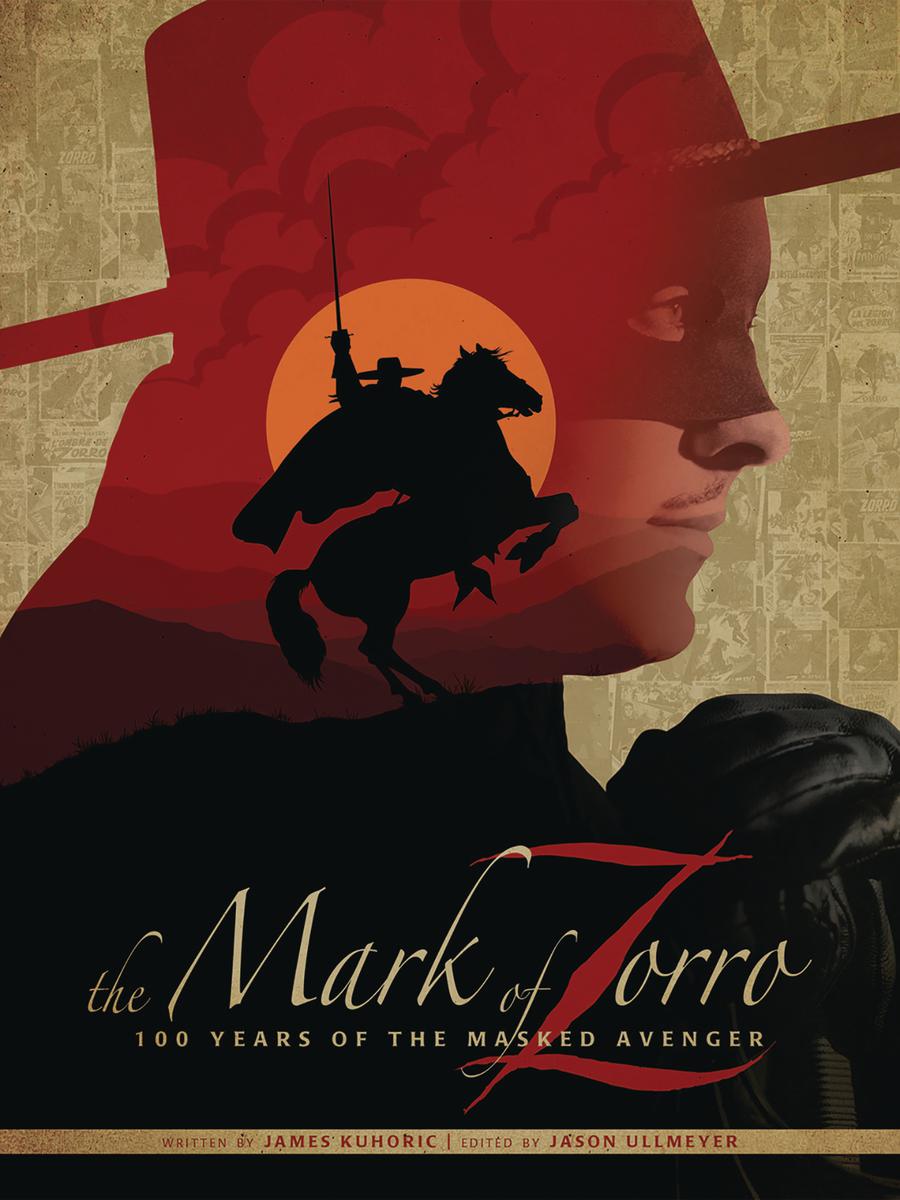 Mark Of Zorro 100 Years Of The Masked Avenger HC Regular Edition